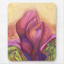 Flower torsos mouse mat