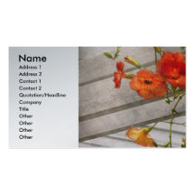 Flower - Trumpet melodies Business Card
