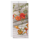 Flower - Trumpet melodies rack cards