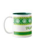 Flower up, DRINKING TIME Coffee Mugs