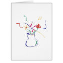 Flower Vase Card