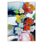 Flower Vase No. 1 • Michelle Abrams - card