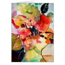Flower Vase No. 2 • Michelle Abrams - card