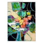 Flower Vase No. 4 • Michelle Abrams - card