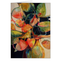 Flower Vase No. 5 • Michelle Abrams - card