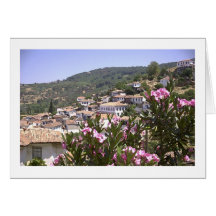 Flower view greeting cards