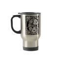 Flower Vine Letter 'C' - Mug