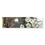 Flower Wall Bumper Stickers
