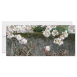 Flower Wall Custom Rack Cards