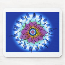 Flower Wheel Creation Mousepads