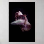 Flower with Eyes posters