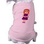 Flowerchild Girl pet clothing