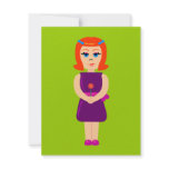 Flowerchild Girl invitations