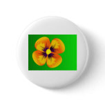 flowerdelight pinback button