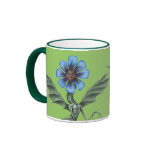 Flowerdragon mugs