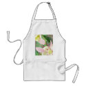 Flowered apron