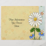 Flowered Flyer