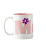Flowered Mum Mug