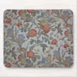 Flowered Wallpaper Mouse Pad