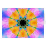 flowerfeathers card