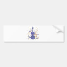 flowerfiddle bumper stickers