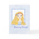 flowergirl invitation cards
