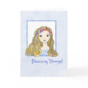 flowergirl invitation cards