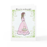 flowergirl invitation cards