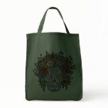 Flowerhair Sugar Skull bags