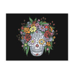 Flowerhair Sugar Skull postcards