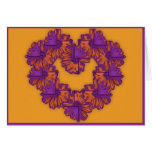 FlowerHeart Card