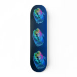 Flowerhorn Cichlid Fish Skateboard