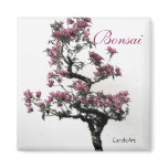 Flowering Bonsai Tree Magnet