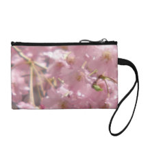 Flowering Cherry Tree Coin Purse