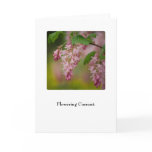 Flowering Currant • Greeting Card