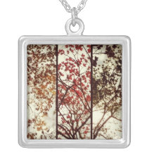 Flowering Dogwood Necklace