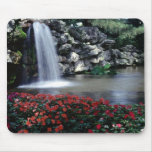 Flowering Falls Mouse Pad
