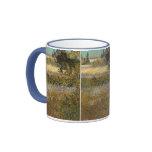 Flowering Garden by Vincent van Gogh mugs