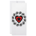 Flowering Heart #0033 rack cards