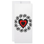 Flowering Heart #0033 rack cards