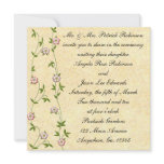 Flowering Ivy Wedding Invitations