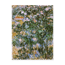 Flowering Shrubs, Vincent van Gogh Postcard