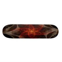Flowering Skateboard