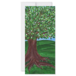 Flowering Tree Bookmark rack cards