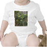 Flowering Tree Branches Baby Bodysuit