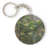 Flowering Tree Branches Keychain