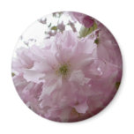 Flowering Tree Bright Purple Flower On Tree magnets