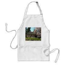 Flowering Wayside Inn Aprons