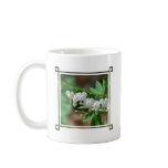 Flowering White Bleeding Heart Coffee Mug