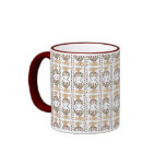 Flowerpots - African Design mugs